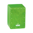 NINO Percussion NINO955GR Mini Cajon Shaker, Green