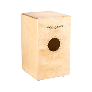 MEINL Percussion PWC100B Woodcraft Pickup Cajon, Baltic Birch