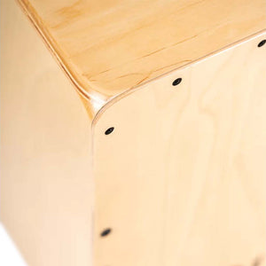 MEINL Percussion PWC100B Woodcraft Pickup Cajon, Baltic Birch