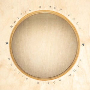 MEINL Percussion PWC100B Woodcraft Pickup Cajon, Baltic Birch