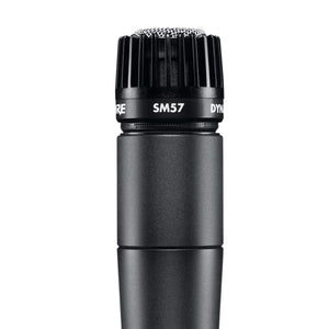 Shure SM57 Cardioid Dynamic Instrument Microphone