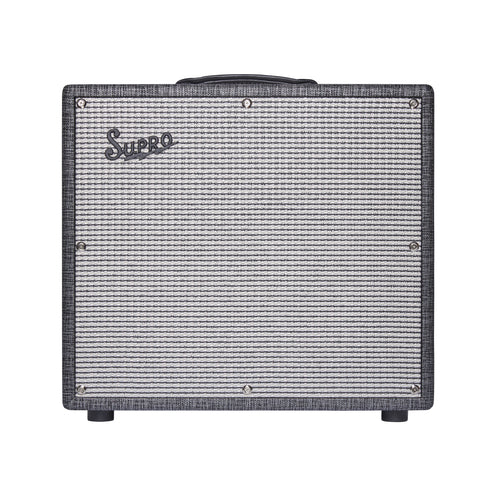Supro 1696RT Magick Reverb 1x12 inch Guitar Combo Amplifier, Black