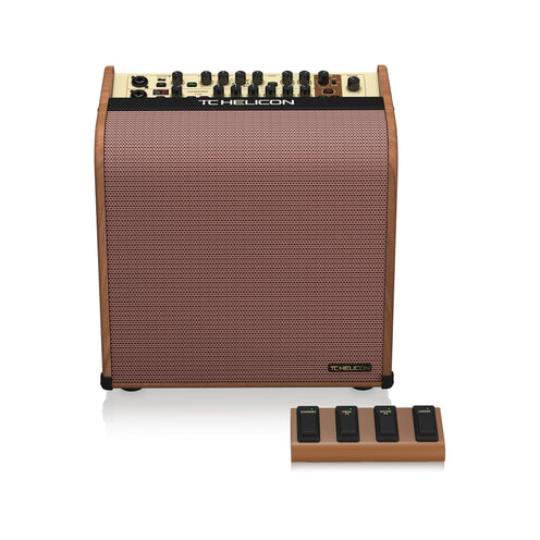 TC Helicon Harmony V100 100W 2-Channel Acoustic Amplifier, EU