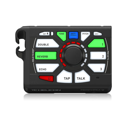 TC Helicon Perform-V Vocal Effects Processor, EU