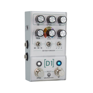 Walrus Audio MAKO Series D1 High-Fidelity Delay V2 Guitar Effects Pedal