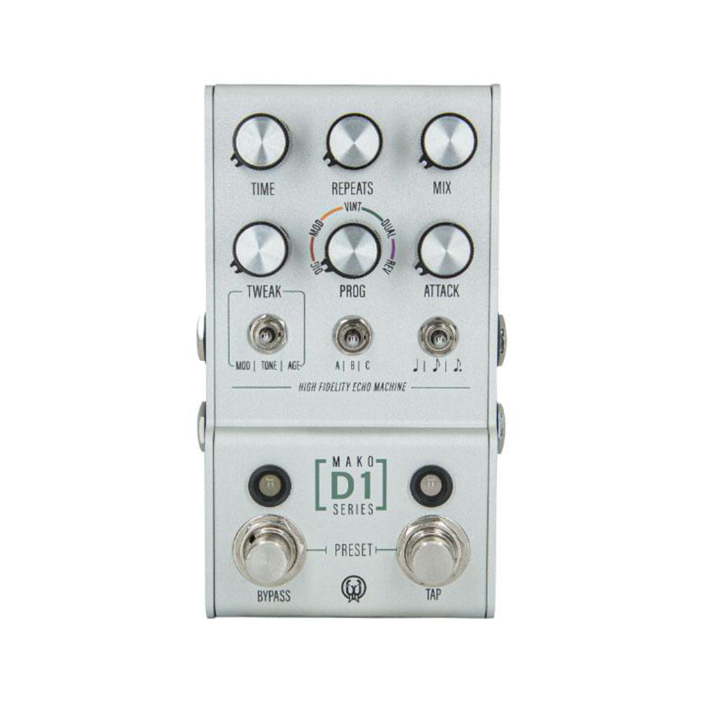 Walrus Audio MAKO Series D1 High-Fidelity Delay Pedal