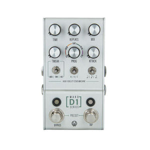 Walrus Audio MAKO Series D1 High-Fidelity Delay Pedal