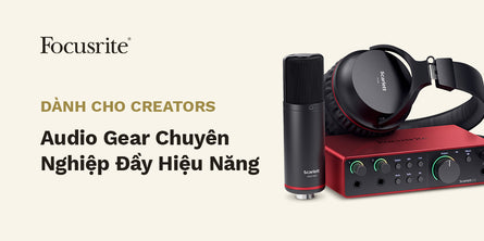 Focusrite | Swee Lee Vietnam