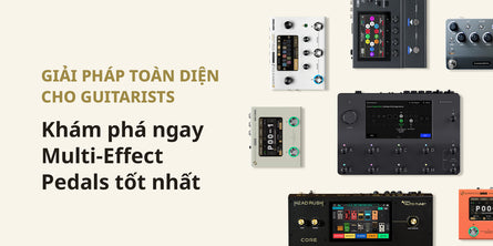 Multi-Effects Pedals | Swee Lee Vietnam