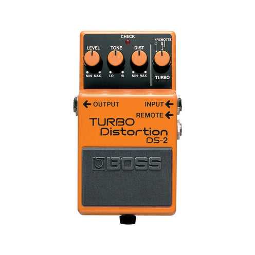 BOSS DS-2 Turbo Distortion Guitar Effects Pedal