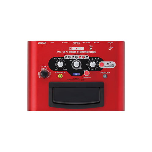 BOSS VE-2 Vocal Harmonist Pedal