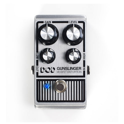 Digitech DOD Gunslinger Mosfet Distortion Guitar Effects Pedal