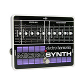 Electro-Harmonix Micro Synthesizer Guitar Effects Pedal (B-Stock)