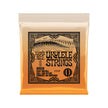 Ernie Ball Concert/Soprano Nylon Ball End Ukulele Strings, Clear
