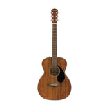 Fender CC-60S Concert Acoustic Guitar, Walnut FB, All-Mahogany (B-Stock)