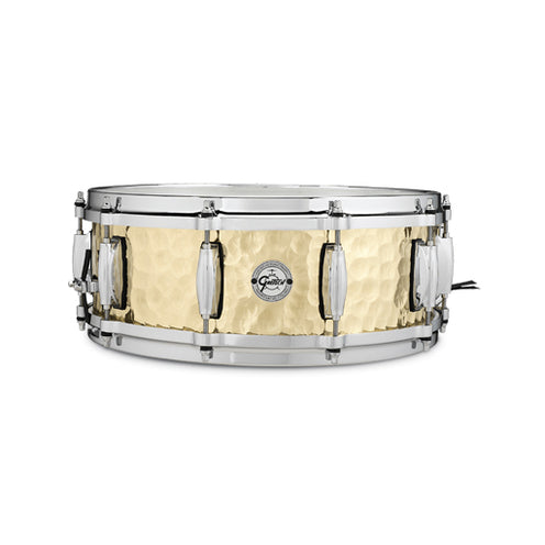 Gretsch S1-0514-BRH 5x14inch Hammered Brass Snare Drum