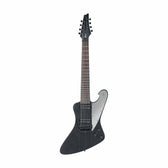 Ibanez FTM33-WK Fredrik Thordendal Signature 8-String Electric Guitar w/Case, Weathered Black (B-Stock)