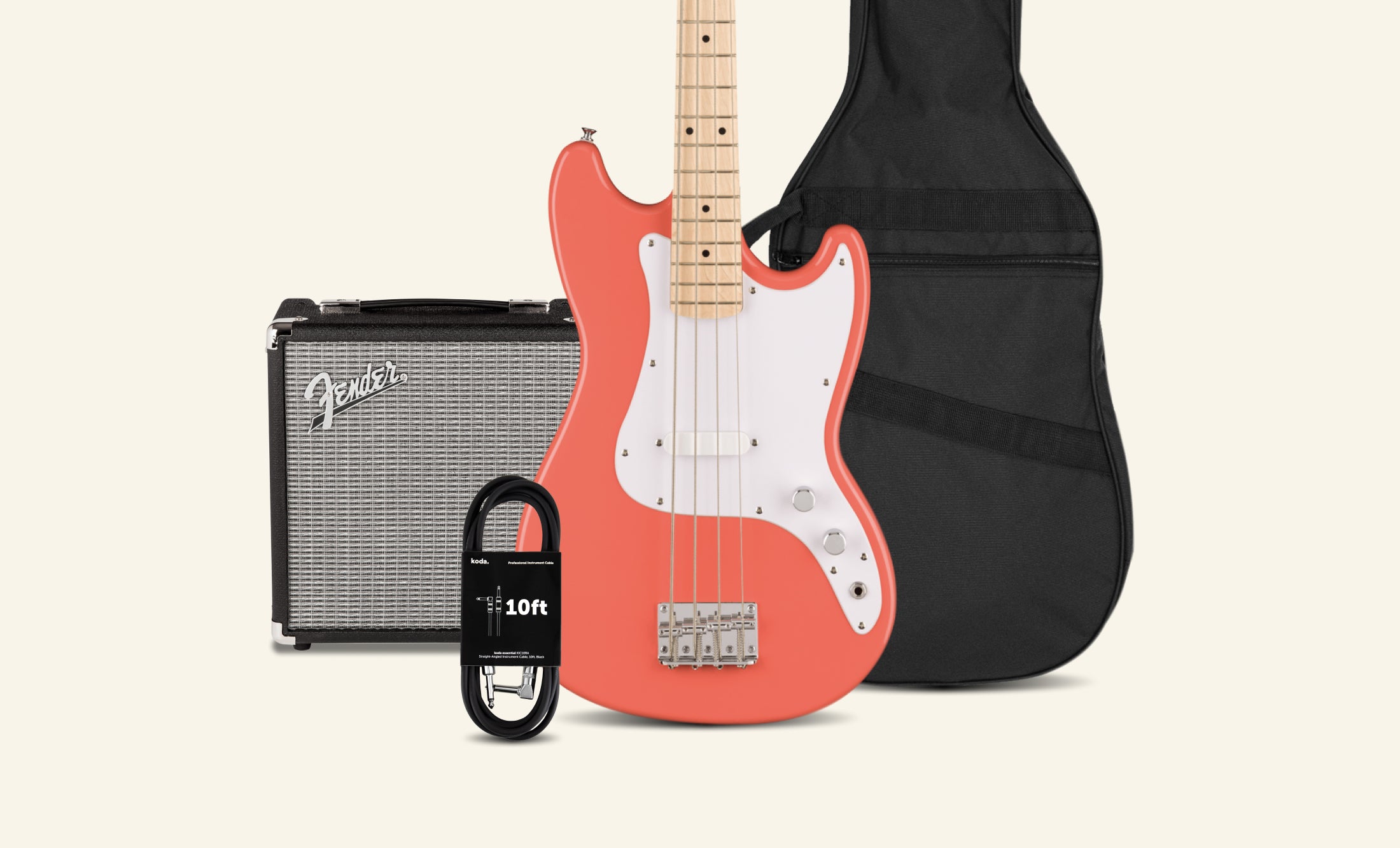 Squier Sonic Bronco Bass | Swee Lee Vietnam
