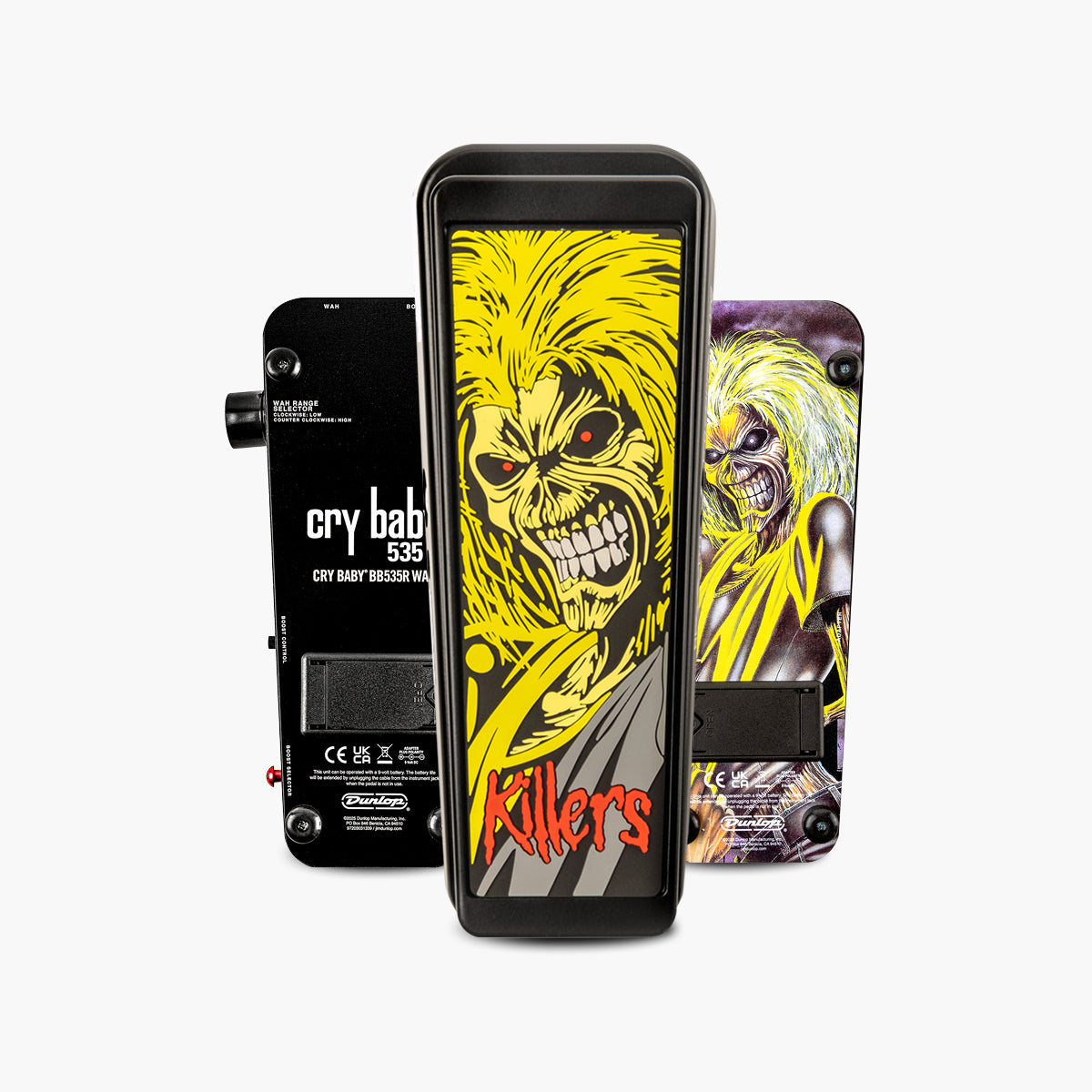 Jim Dunlop Iron Maiden Killers & BB535 Cry Baby Wah | Swee Lee Vietnam