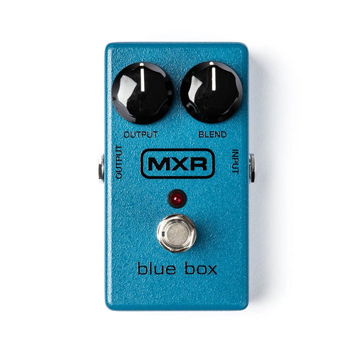 MXR M103 Blue Box Octave Fuzz Guitar Effects Pedal (B-Stock)