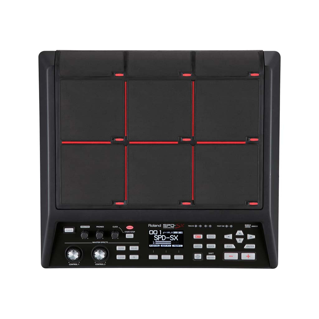 【Toky 】ROLAND SPD-SX SE Sampling Pad Roland SPD-SX Sampling Pad – Swee Lee Vietnam