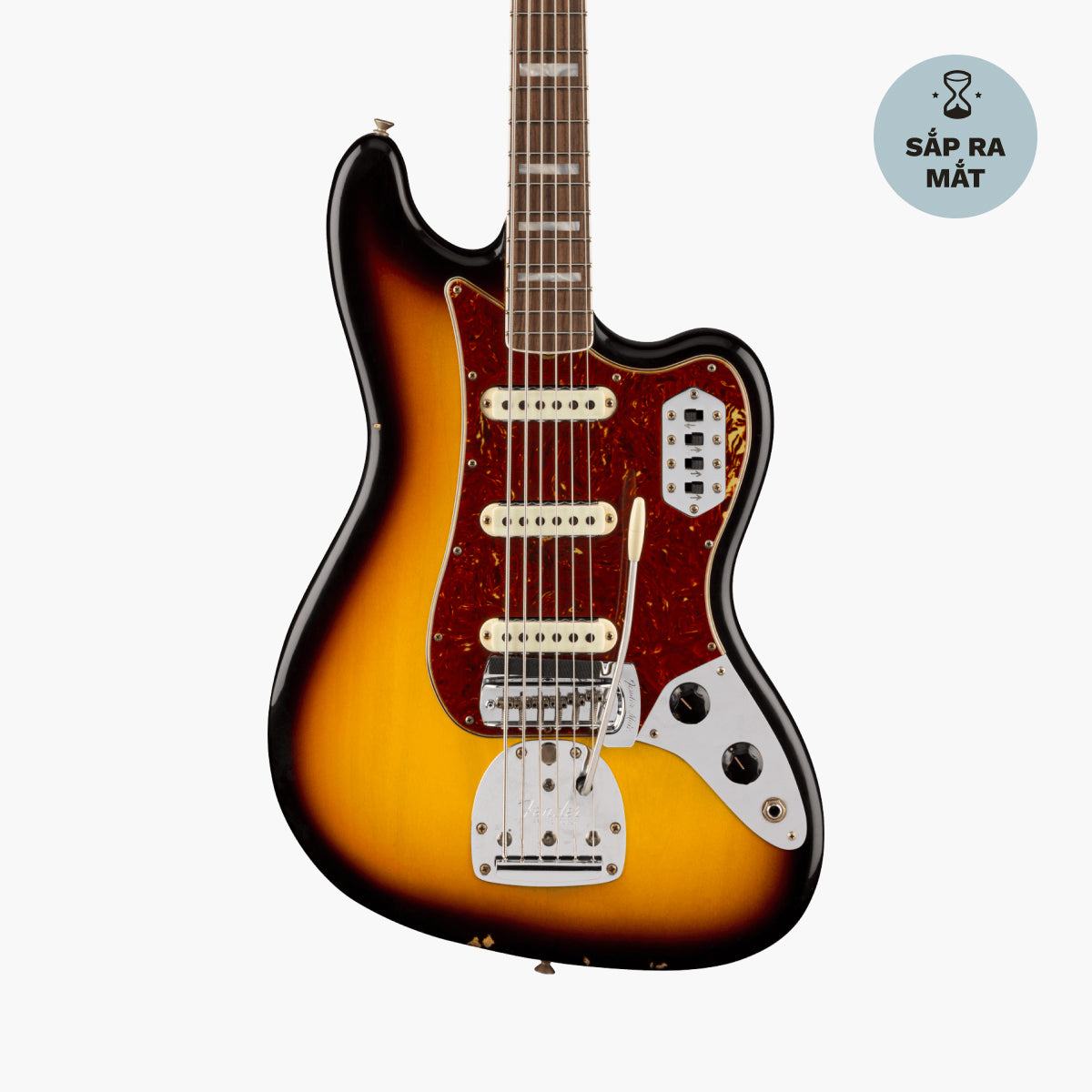 Fender Ltd Ed George Harrison 1967 Bass VI | Swee Lee Vietnam