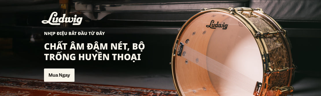 Ludwig Acoustic Drums | Swee Lee Vietnam