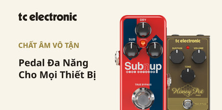 TC Electronic Pedals | Swee Lee Vietnam
