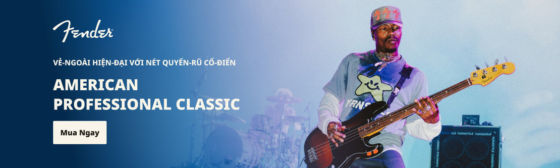Fender American Professional Classic | Swee Lee Vietnam