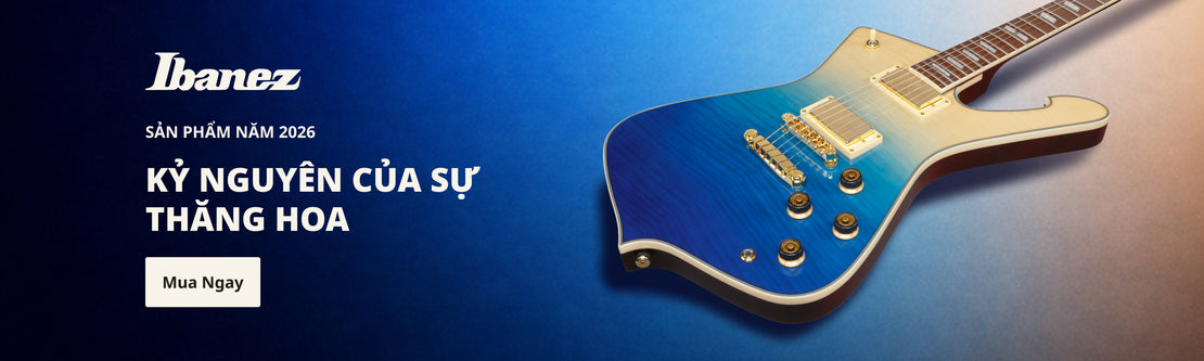 Ibanez 2026 Models | Swee Lee Vietnam