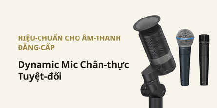 Dynamic Microphones | Swee Lee Vietnam