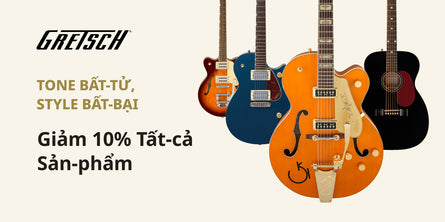 Gretsch 10% Off | Swee Lee Vietnam