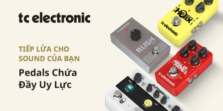 TC Electronic Pedals | Swee Lee Vietnam