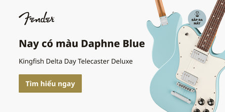 Fender Kingfish Delta Day Telecaster Deluxe | Swee Lee Vietnam