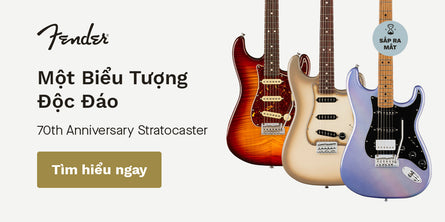Fender 70th Anniversary Stratocasters | Swee Lee Việt Nam