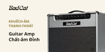 Bad Cat Amps ft. 25th Ann. Jet | Swee Lee Vietnam