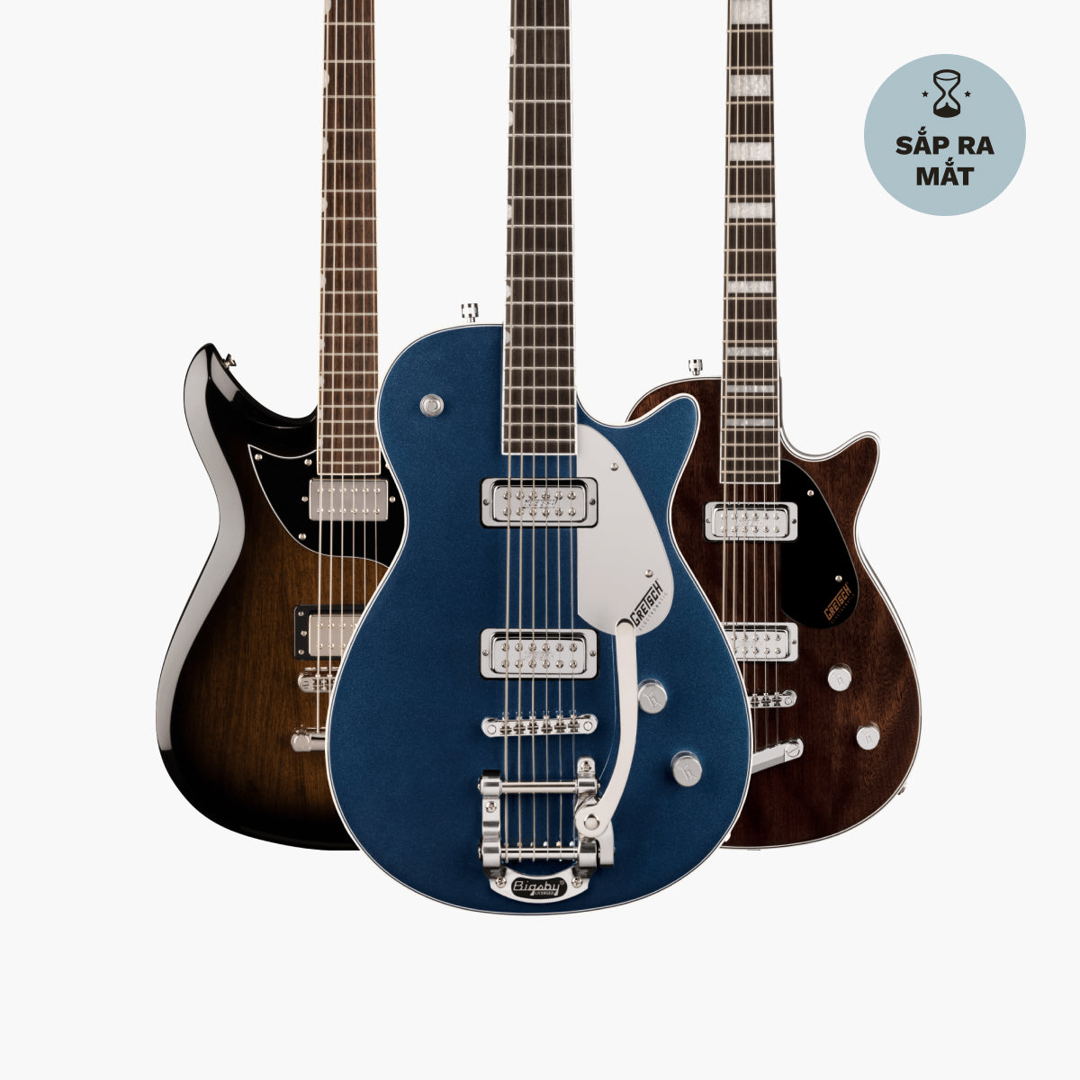 Gretsch Electromatic Baritone CVT & Jet | Swee Lee Vietnam
