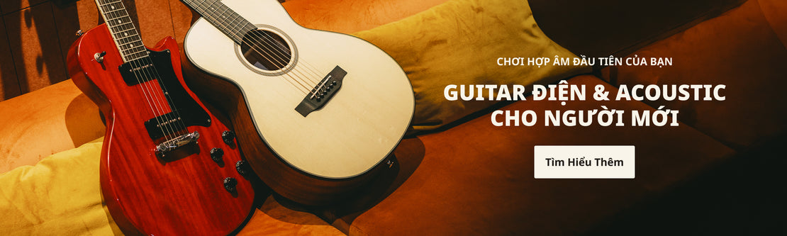 Electric & Acoustic Guitar Buying Guide | Swee Lee Vietnam