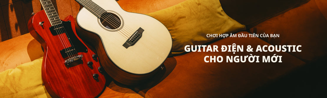 Electric & Acoustic Guitar Buying Guide | Swee Lee Vietnam