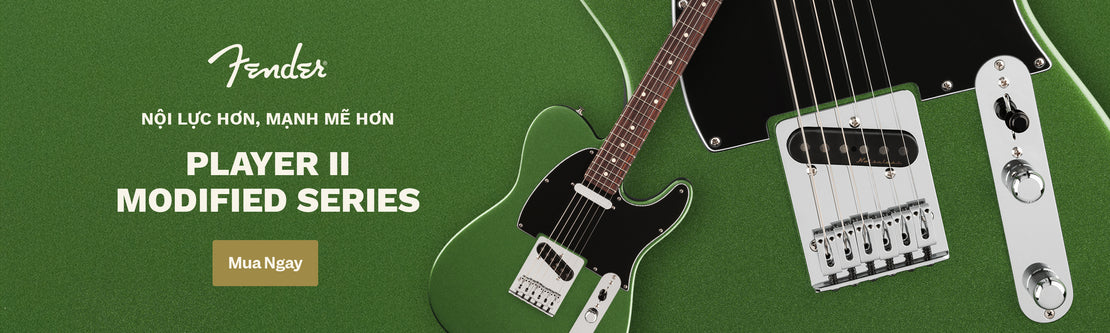 Fender Player II Modified | Swee Lee Vietnam