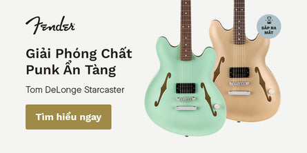 Fender Tom DeLonge Starcaster | Swee Lee Việt Nam