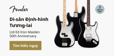 Fender Limited Edition Iron Maiden 50th Anniversary | Swee Lee Vietnam