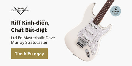 ender Limited Edition Masterbuilt Dave Murray Stratocaster | Swee Lee Vietnam