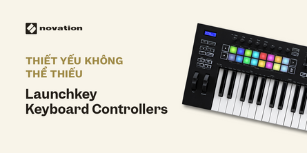 Novation MIDI & Synth | Swee Lee Việt Nam