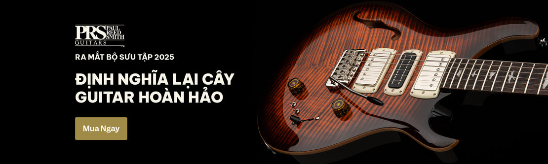 PRS 2025 ft. SE Models | Swee Lee Vietnam