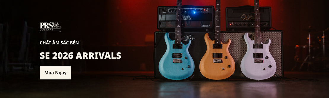 PRS SE 2026 Arrivals | Swee Lee Vietnam