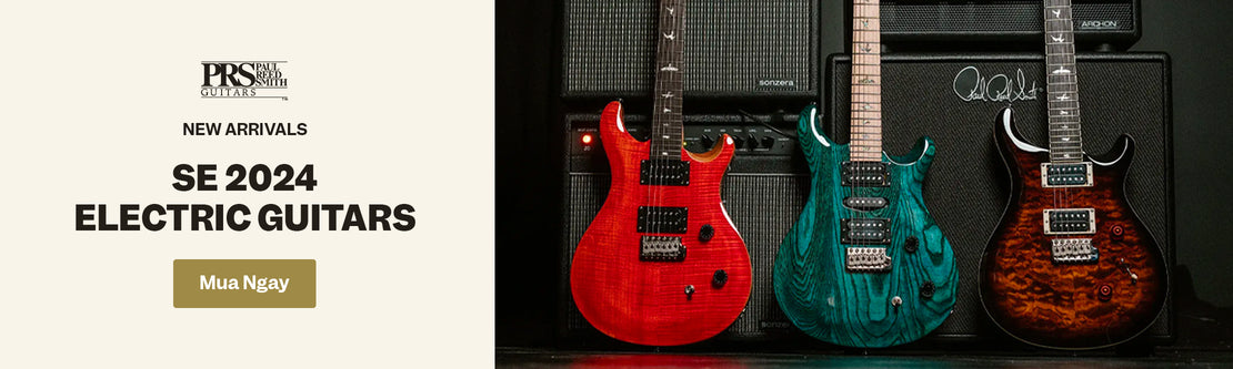 PRS SE 2024 Electric Guitars | Swee Lee Việt Nam
