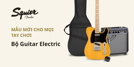 Squier Sonic Electric Guitar Bundles | Swee Lee Vietnam