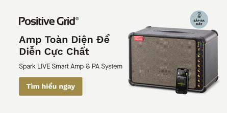 Positive Grid Spark LIVE Smart Amp & PA System | Swee Lee Việt Nam