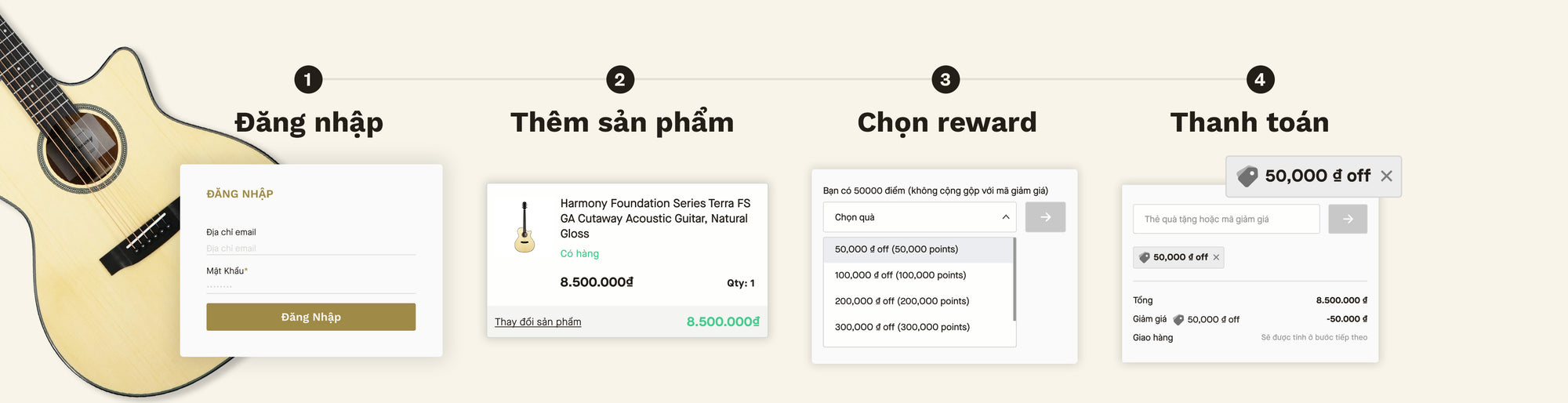 Hero Banner background